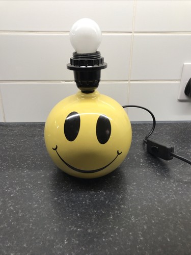 Lampada smiley face - smiley,