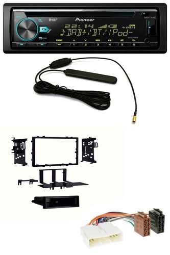 Pioneer mp3 aux dab - dab, usb