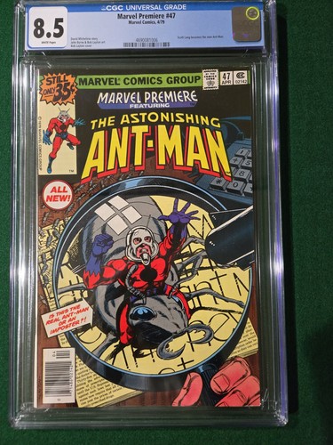 Marvel premiere cgc 5 - marvel,