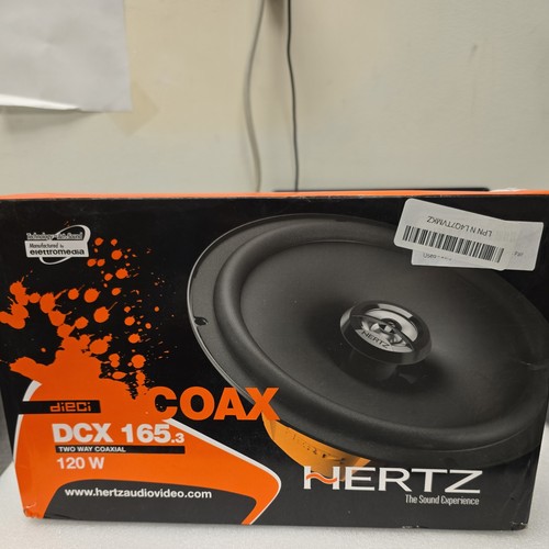 Hertz dcx165 coppia di - hertz, dcx165.3