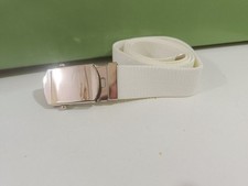 Cintura marina militare bianca
