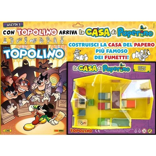 Topolino 3461 gadget casa - gadget,