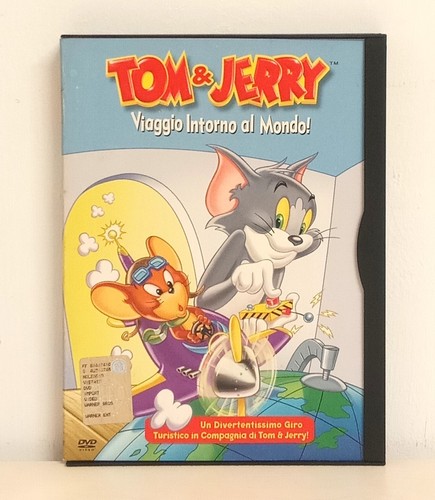 Tom jerry viaggio intorno - viaggio,