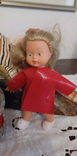 Bambola mini formaggina