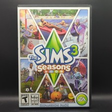 The sims seasons - the,