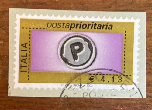 2002 posta prioritaria euro - 2002,
