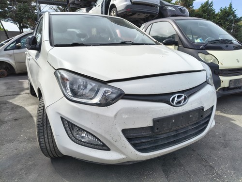 Paraurti anteriore hyundai i20 - anteriore,