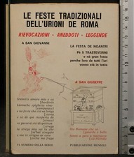 LE FESTE TRADIZIONALI