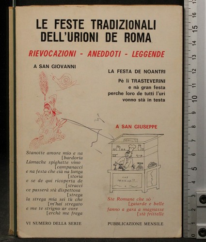 Feste tradizionali - le,