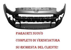 Paraurti ant anteriore - paraurti, fiat