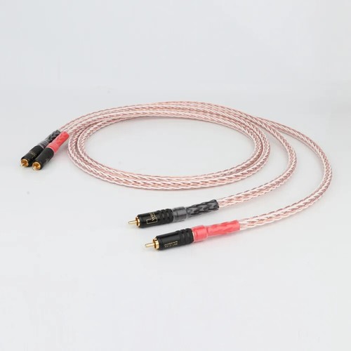 Coppia cavo rca rame puro - rame,