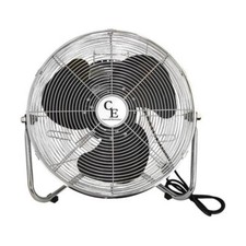 Ventilatore da terra professionale elicoidale acciaio serra grow room 40cm 90W