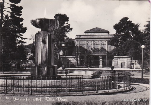 Fermo villa vinci 1954 - fermo:,
