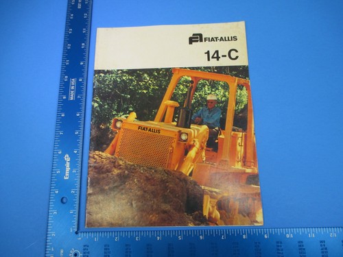 Vintage fiat allis c - vintage, fiat-allis