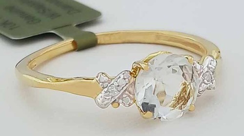 Anello originale cts - anello, 1,07