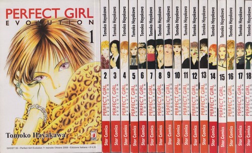 Perfect girl evolution 33 - evolution, 1/33