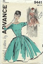 Advance 9441 Full Skirted