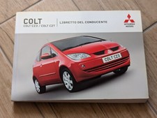 MITSUBISHI COLT CZ3 CZT 2004 MANUALE ISTRUZIONI LIBRETTO USO MANUTENZIONE UTENTE