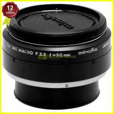 Minolta Extension Tube for MC Macro 50mm. f3,5. Close up ring. Anello MC MD SR.