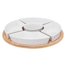 Set aperitivo con ciotole e