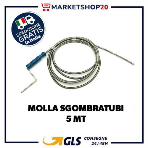 Molla sturalavandino sturatubi - molla,