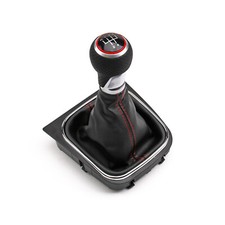 Pomello Leva del Cambio per VW Golf 5 V 6 VI Jetta 3 III 5 Marce con Cuff