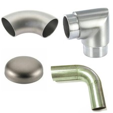 SERIE DI CURVE IN ACCIAIO PER