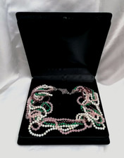 ANTICA LUNGA COLLANA A TORCHON