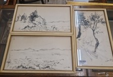 Disegni Tecnica Mista Su Carta