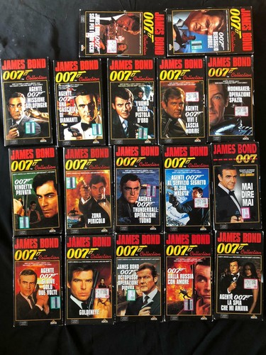 Vhs james bond 007 - vhs,