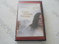VHS FILM Ita LA CASA DI SABBIA e NEBBIA copia per noleggio 2003