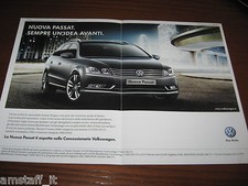 *AN35=VW PASSAT=PUBBLICITA'=ADVERTISING=WERBUNG=COUPURE=