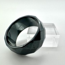Elegante anello in ematite -
