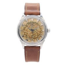 Orologio da polso uomo automatico vintage 35 mm Omega 2852 Constellation Pie Pan acciaio