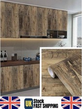 Adesivo rustico effetto legno rovere vinile autoadesivo armadio impermeabile