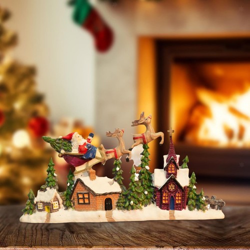 Statua babbo natale con - di,