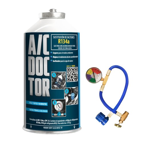 Kit bombola gas refrigerante - gas,