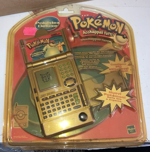 Pokemon pokedex deluxe rosso - deluxe,