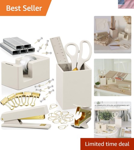 Set accessori scrivania - set,