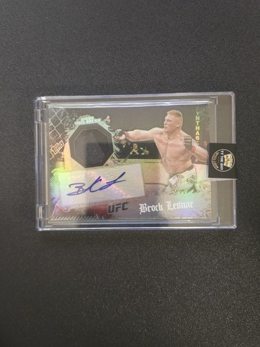 Brock lesnar 2010 topps - brock,