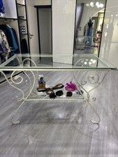 tavolo ferro battuto