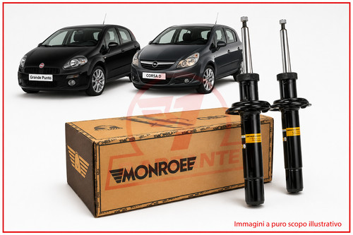 Kit coppia ammortizzatori - coppia, 2
