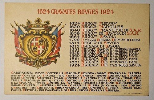 Cartolina militare brigata - cartolina,