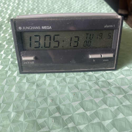 Orologio radio junghans mega - junghans,