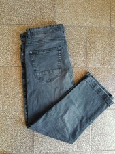 Jeans uomo grigio scuro