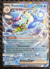 Carta Pokémon Blastoise ex