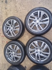 9849704480 CERCHI IN LEGA E GOMME 195 55 16 PEGEOUT 208 2008 DOT 2024