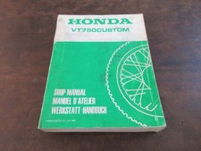 Honda VT750C VT 750 Custom