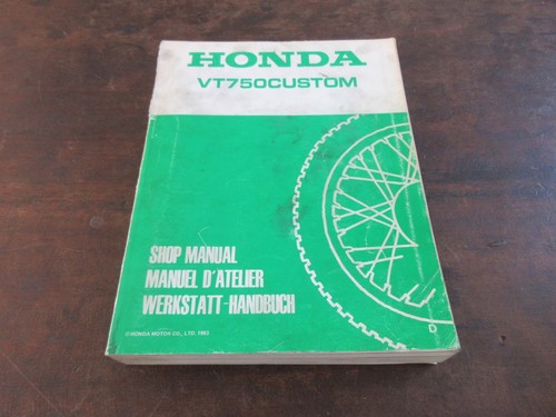 Honda vt750c 750 custom - honda,
