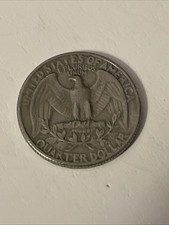 Moneta Un Quarto Di Dollaro